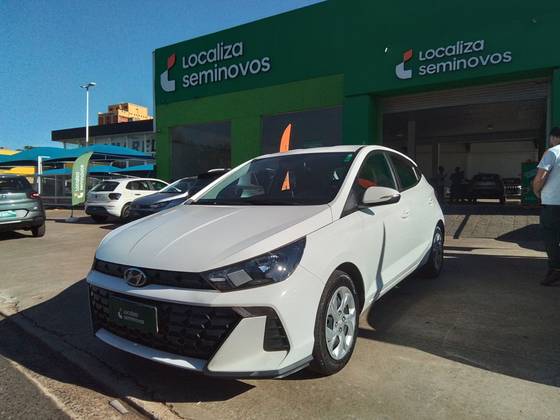 HYUNDAI HB20 1.0 12V FLEX COMFORT PLUS MANUAL HYUNDAI HB20 1.0 12V FLEX COMFORT PLUS MANUAL